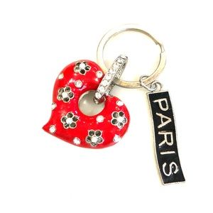 Paris keychain
